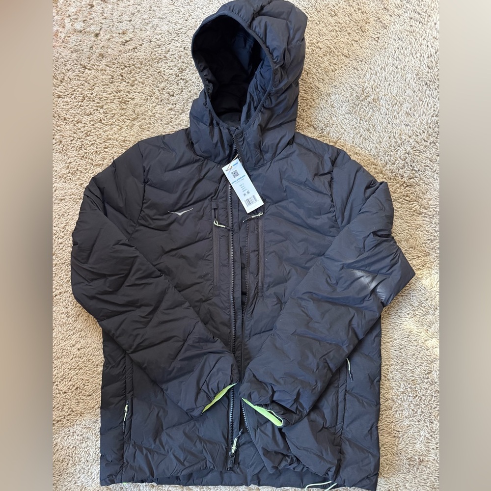 Hoka NBW Women’s Skyfill Puffy Outdoor Jacket Black (m)